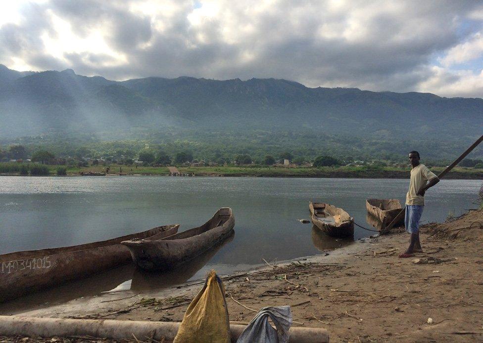 boats on the river