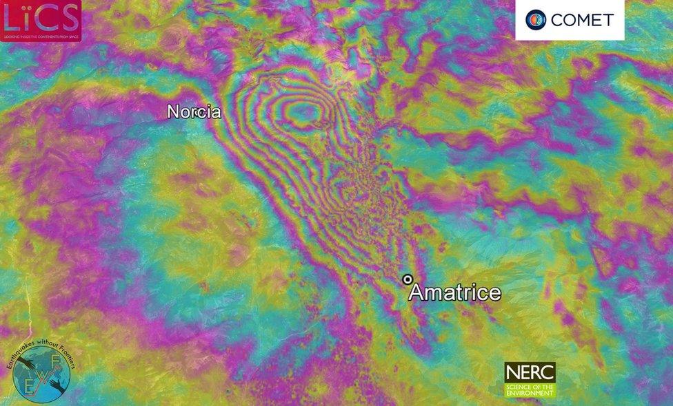 InSAR Italy 2