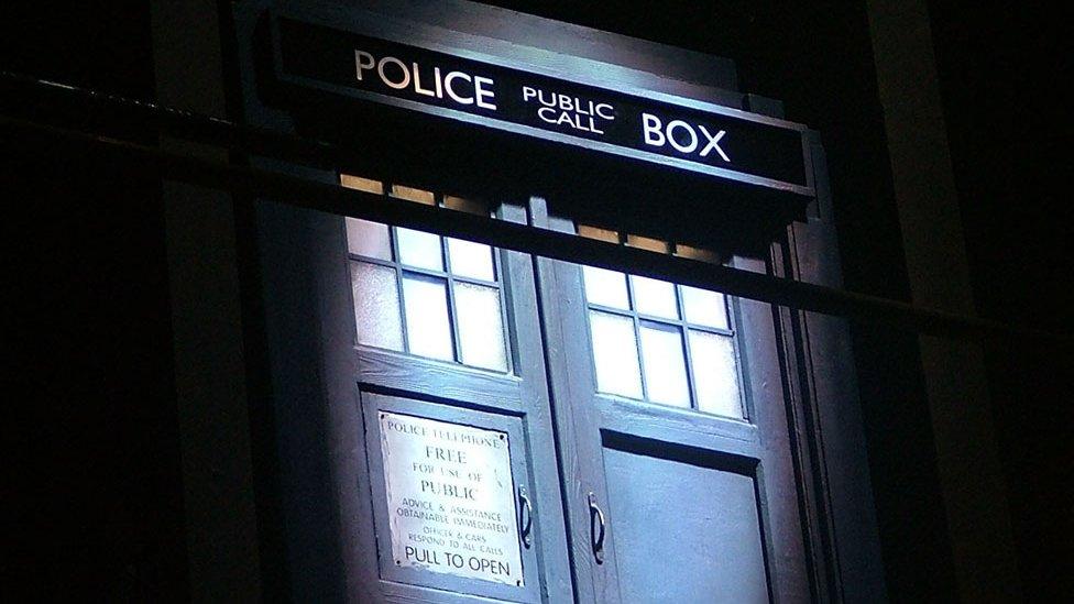 The TARDIS