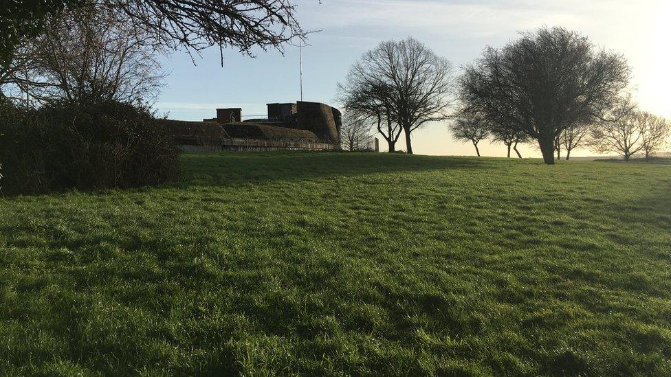 Coalhouse Fort