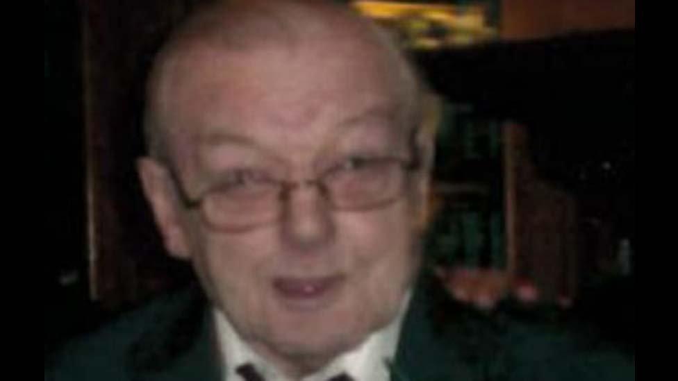 Frank Finnie's body was discovered in a stairwell a day after he was reported missing