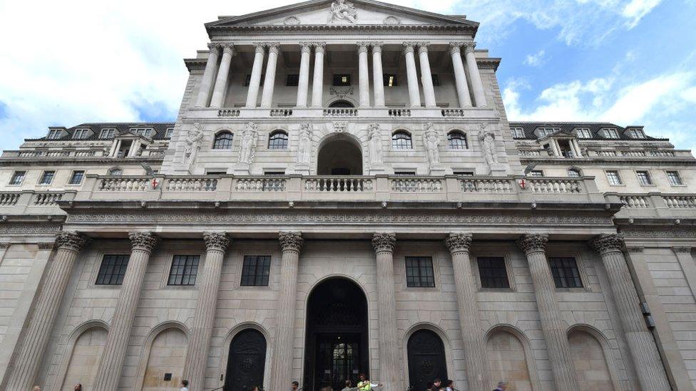 The Bank of England