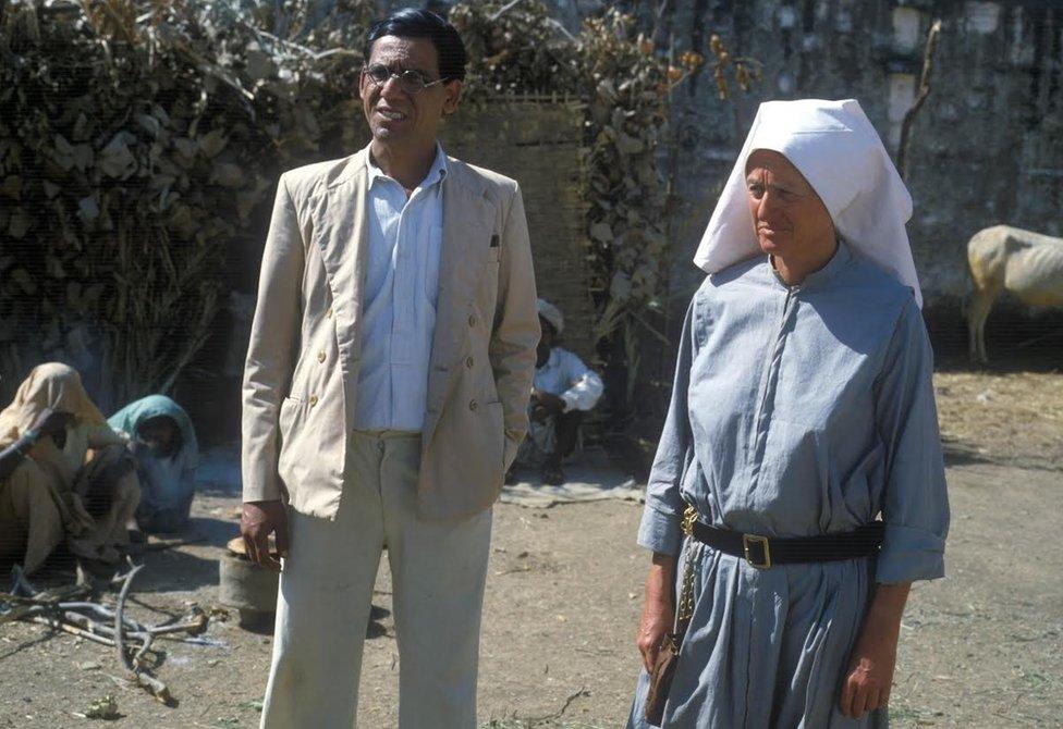 Om Puri in Jewel in the Crown