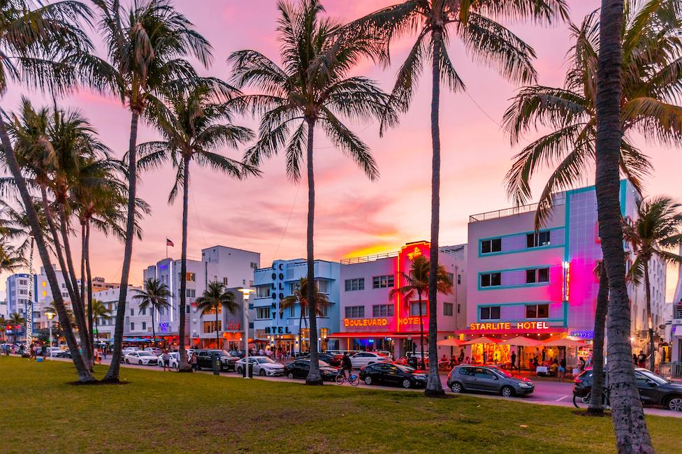 Ocean Drive, Miami