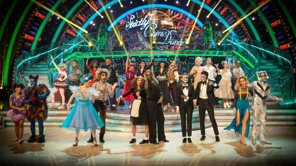 Strictly stars from 2019 in Halloween costumes