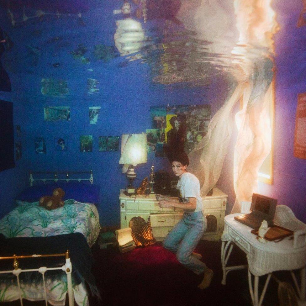 Artwork for Weyes Blood's Titanic Rising