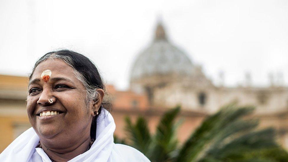 Mata Amritanandamayi