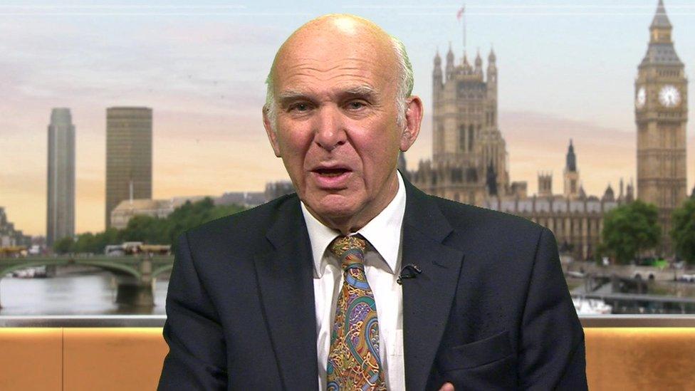 Sir Vince Cable