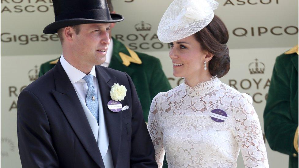 The Duke and Duchess of Cambridge