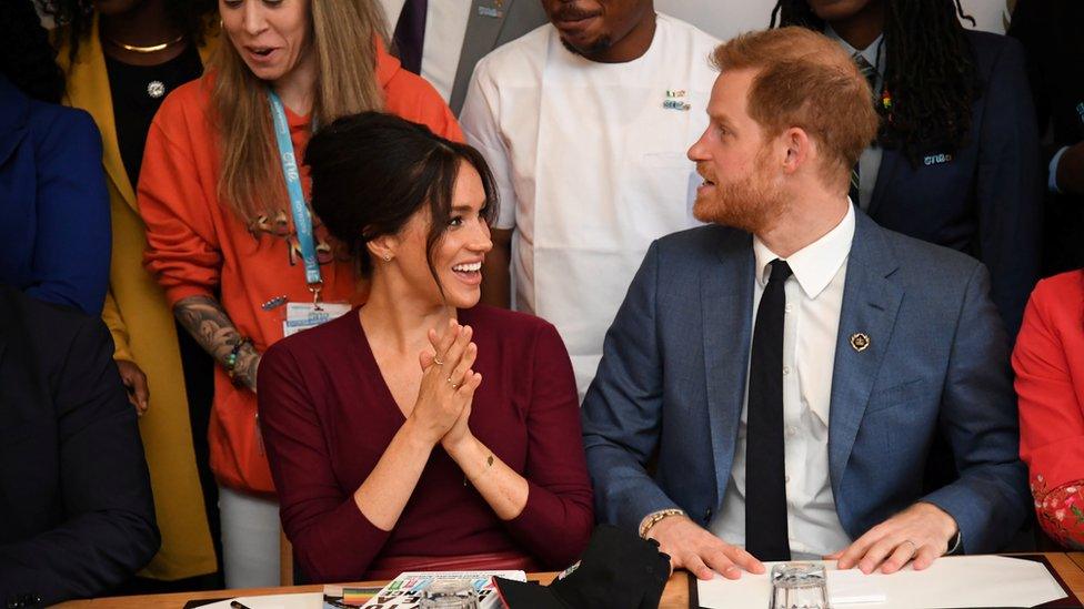 Harry and Meghan