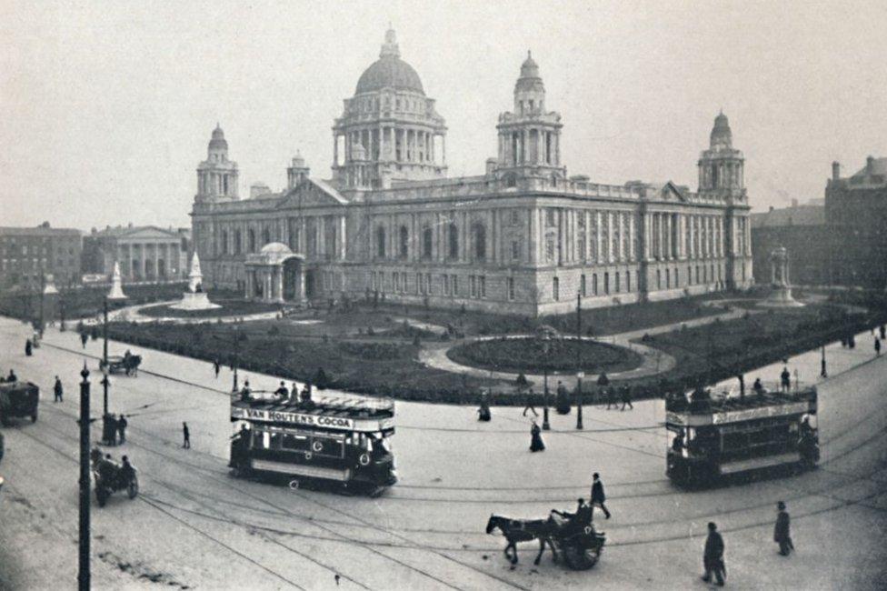 Belfast City Hall 1917