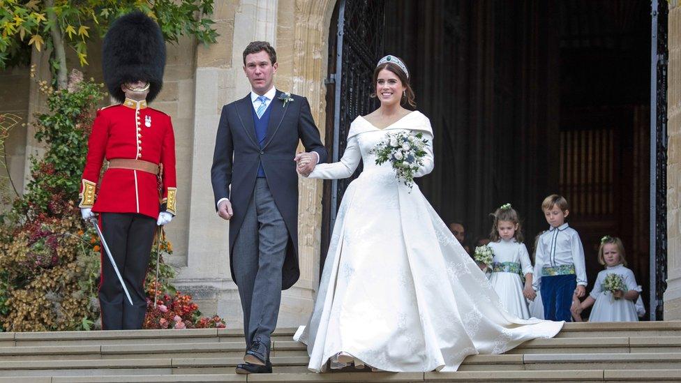 Princess Eugenie and Jack Brooksbank