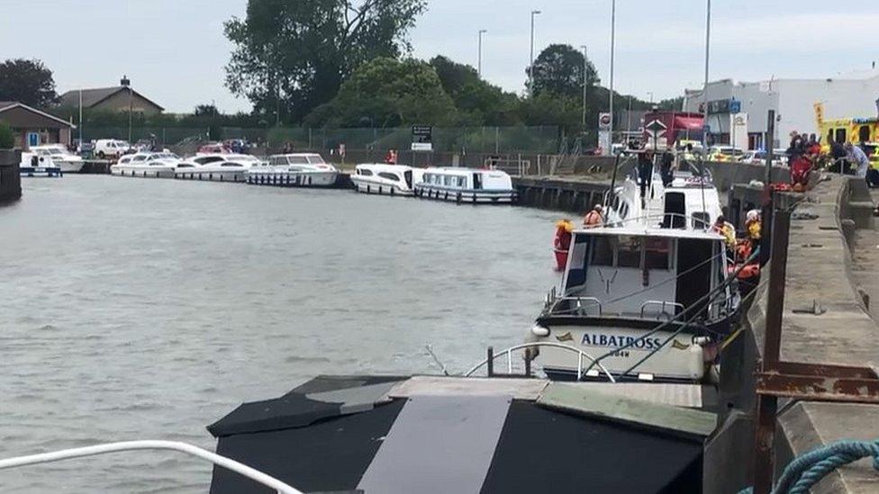 Investigation Launched Into Great Yarmouth Boat Fall Death BBC News investigation-launched-into-great-yarmouth-boat-fall-death-bbc-news