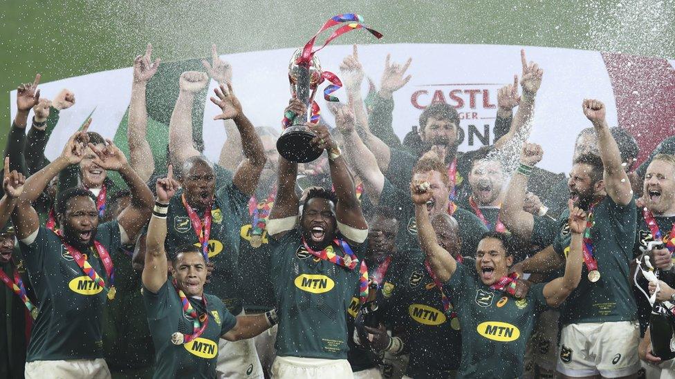 South Africa Rugby team