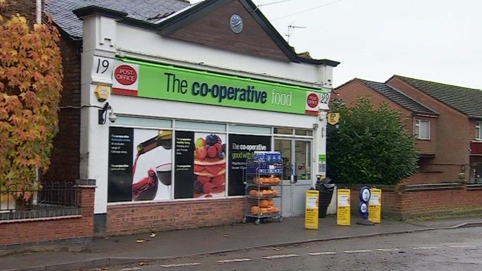 Co-op store in Barlestone