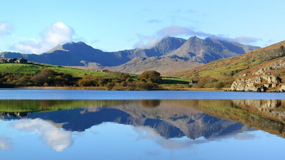 Snowdon Massif