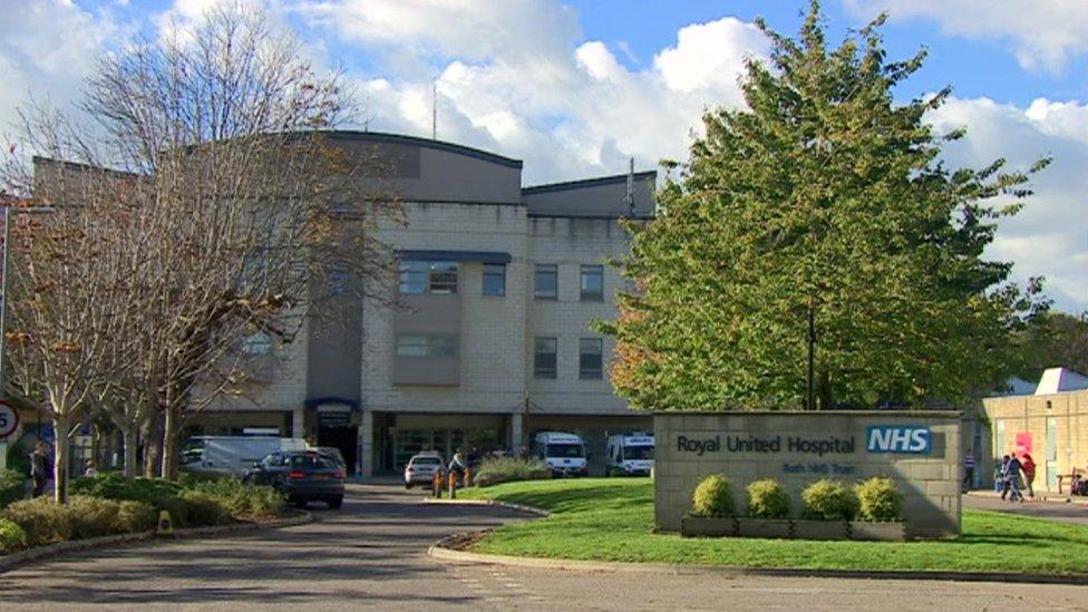 Bath's Royal United Hospital