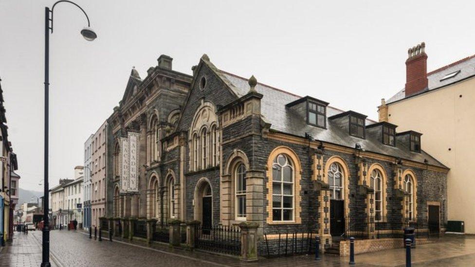 The Academy, Aberystwyth