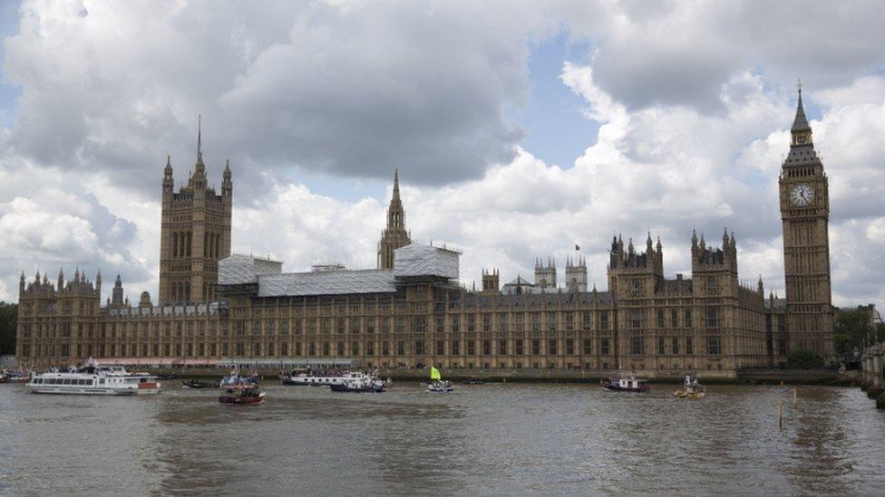 The Houses of Parliament