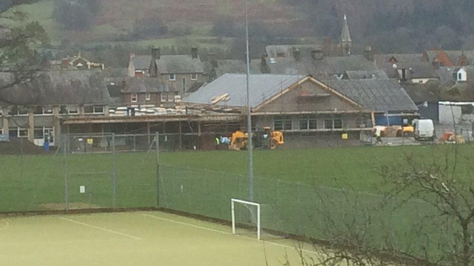 Ysgol y Berwyn in Bala