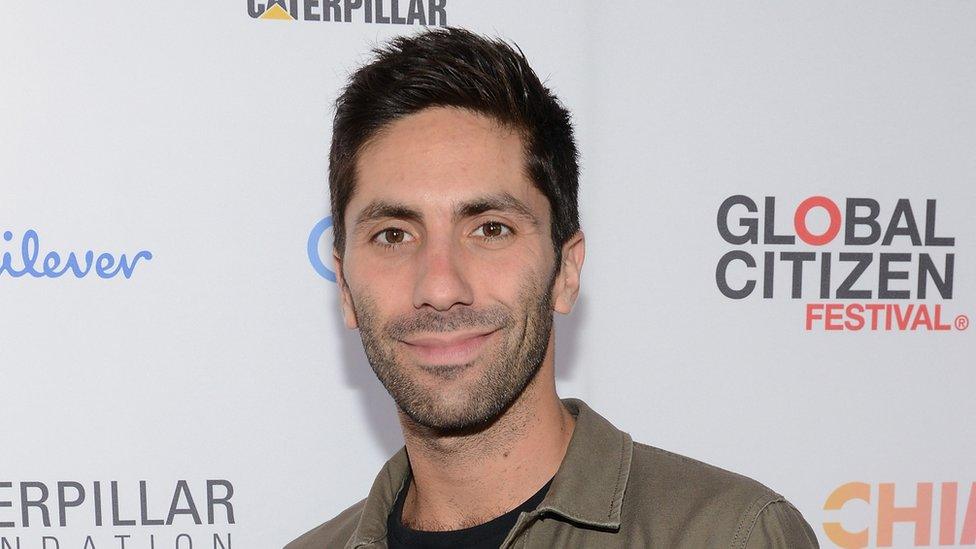 Catfish host Nev Schulman