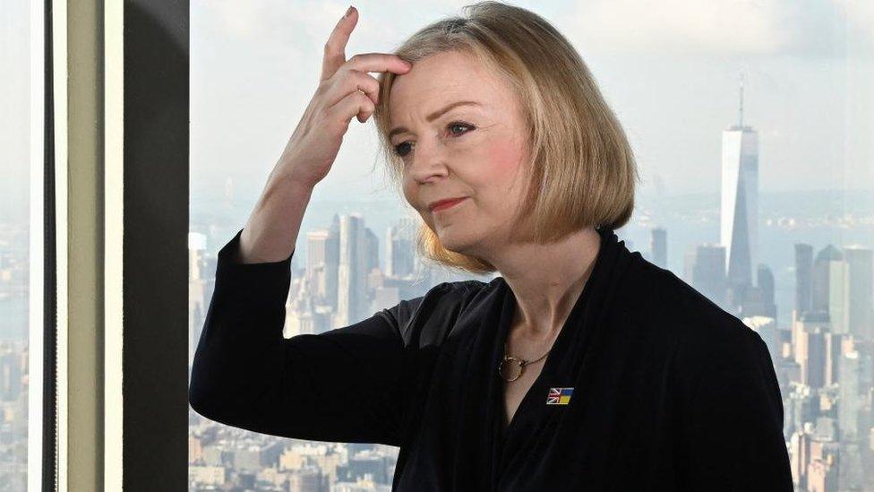 Prime Minister Liz Truss