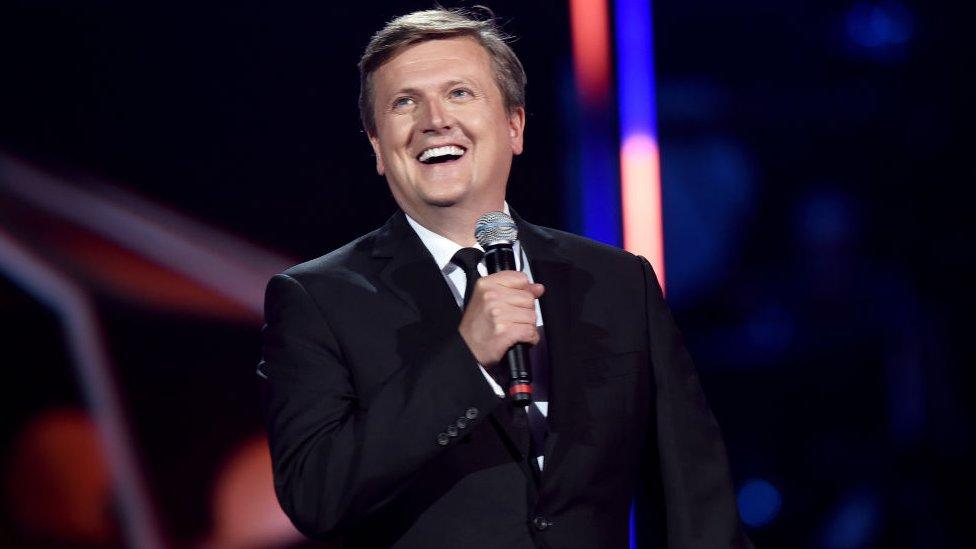 Aled Jones.