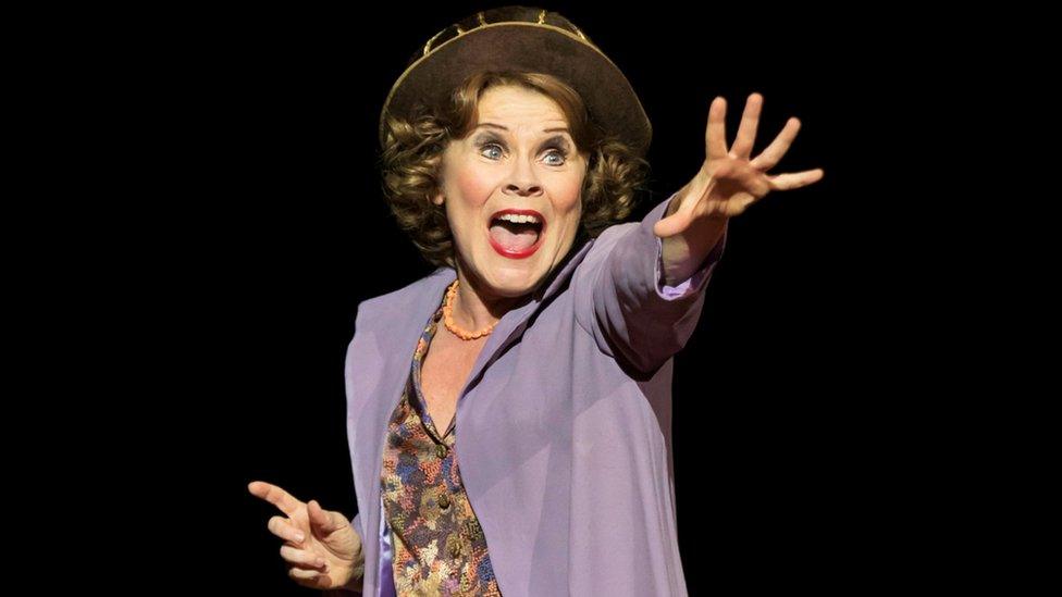 Imelda Staunton in Gypsy