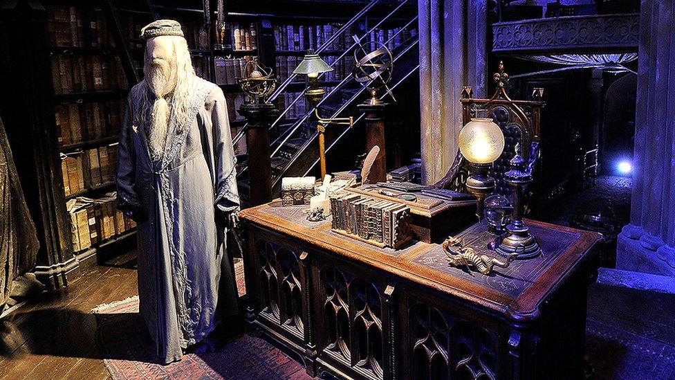 Harry Potter exhibition