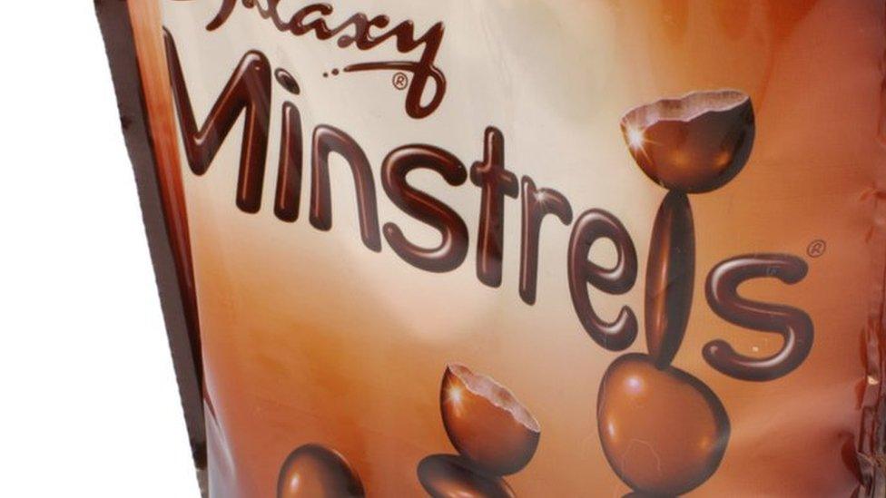 Minstrels bag