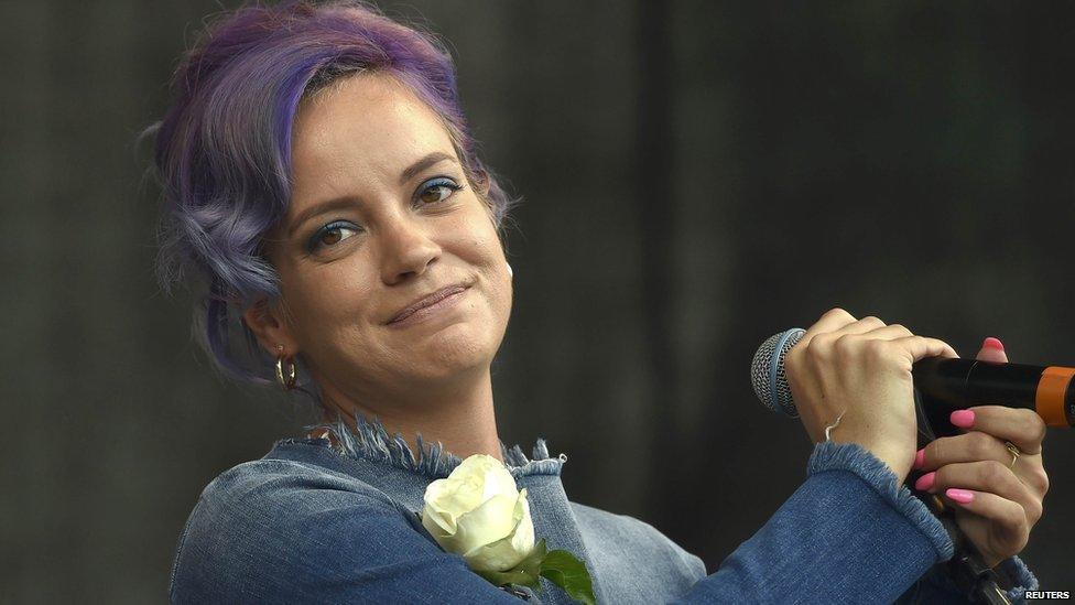 Lily Allen