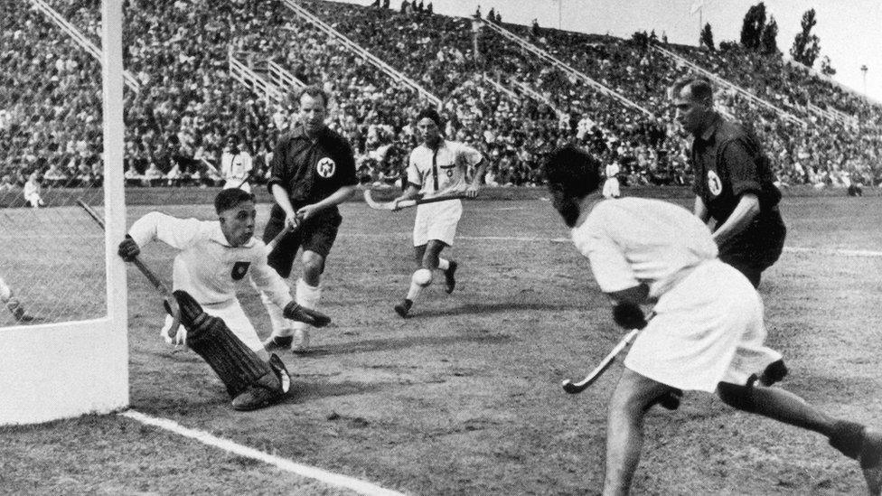 India v Germany, 1936 Olympic hockey final