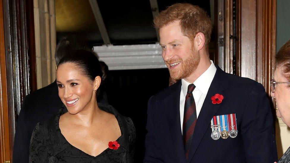 The Duke and Duchess of Sussex