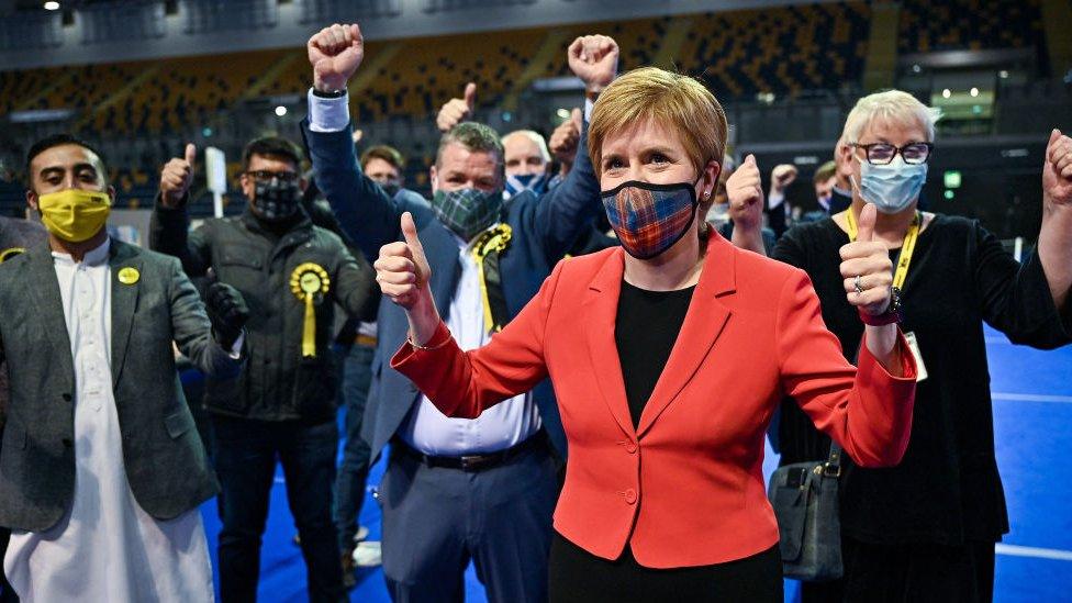 Nicola Sturgeon