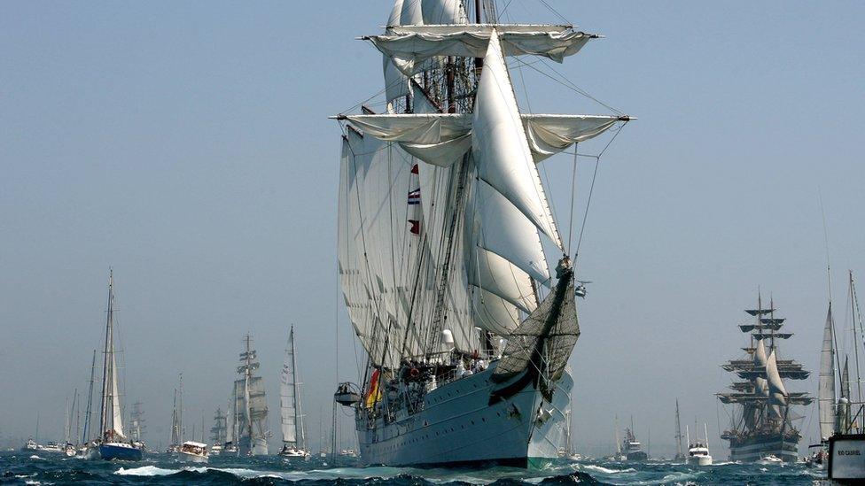 Tall ships