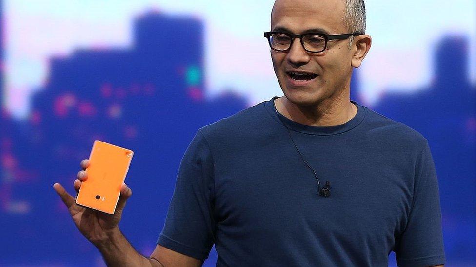 Satya Nadella