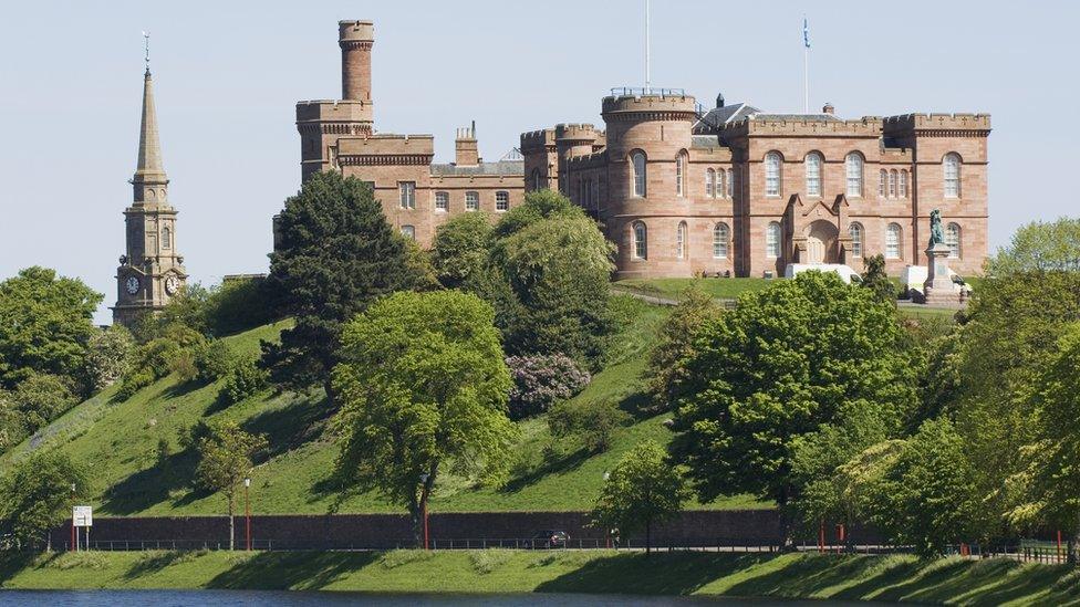 Inverness Castle