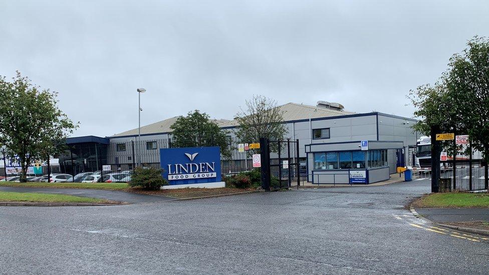 Linden Foods factory