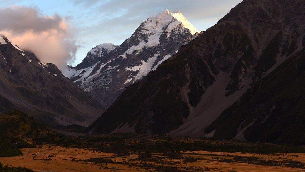 Mt Cook