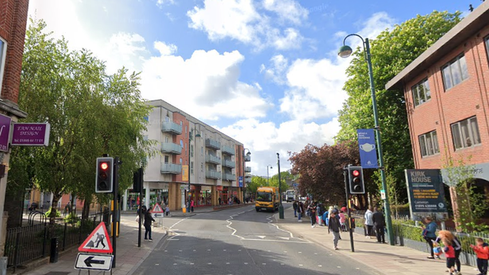 Yiewsley High Street