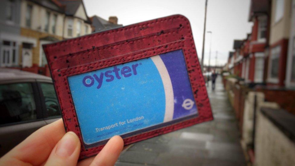 Oyster card