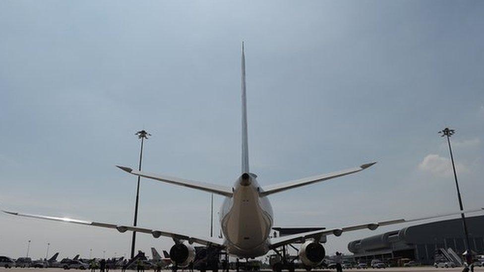 Suvarnabhumi International Airport in Bangkok