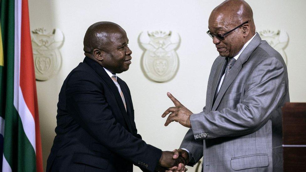 David van Rooyen and President Zuma