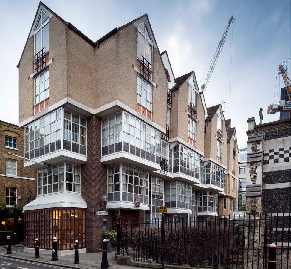 Founders' Hall in the City of London