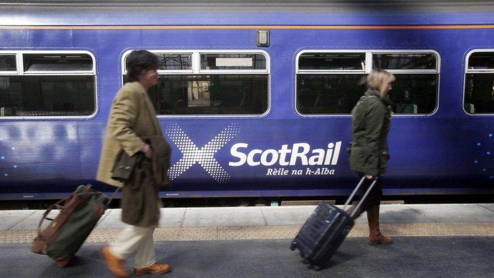 scotrail train