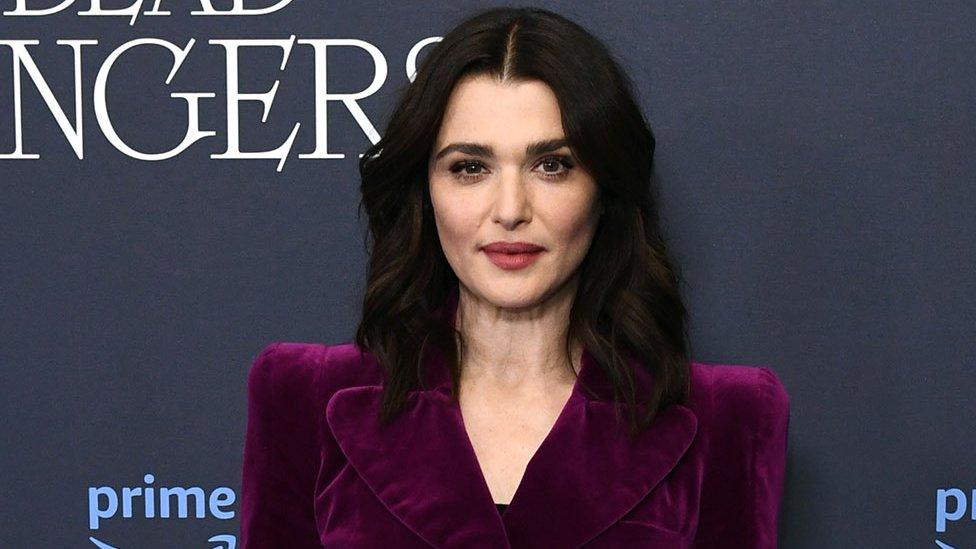 Rachel Weisz at the premiere of Amazon Prime Video's Dead Ringers