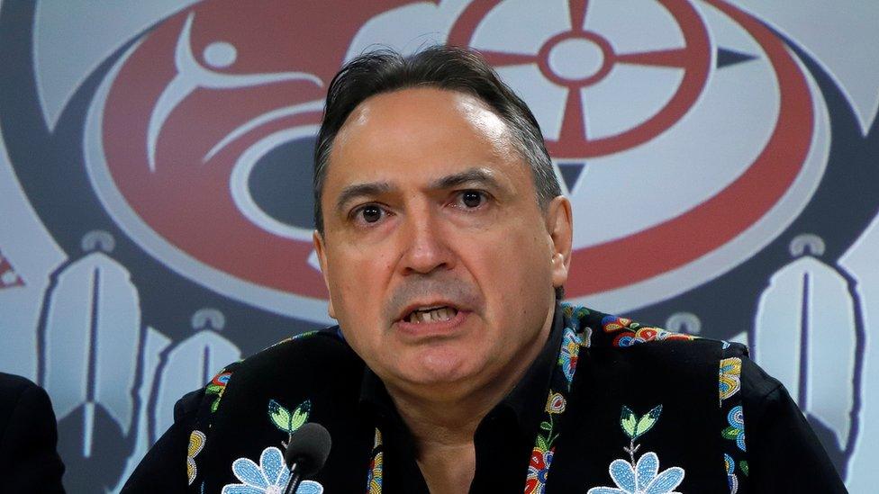 Assembly of First Nations National Chief Perry Bellegarde