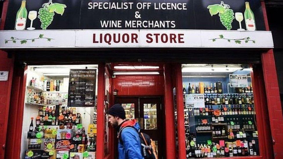 Liquor store