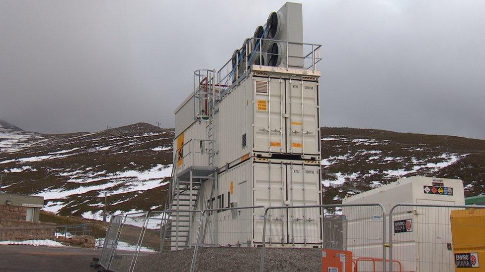 Snow Factory at CairnGorm Mountain