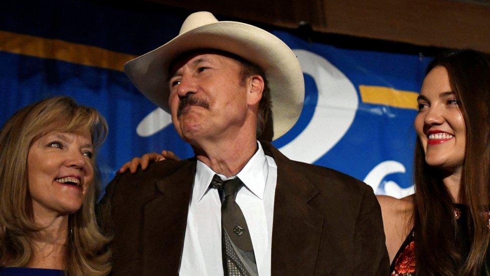 Democrat Rob Quist gives concession speech